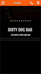 Mobile Screenshot of dirtydogbar.com